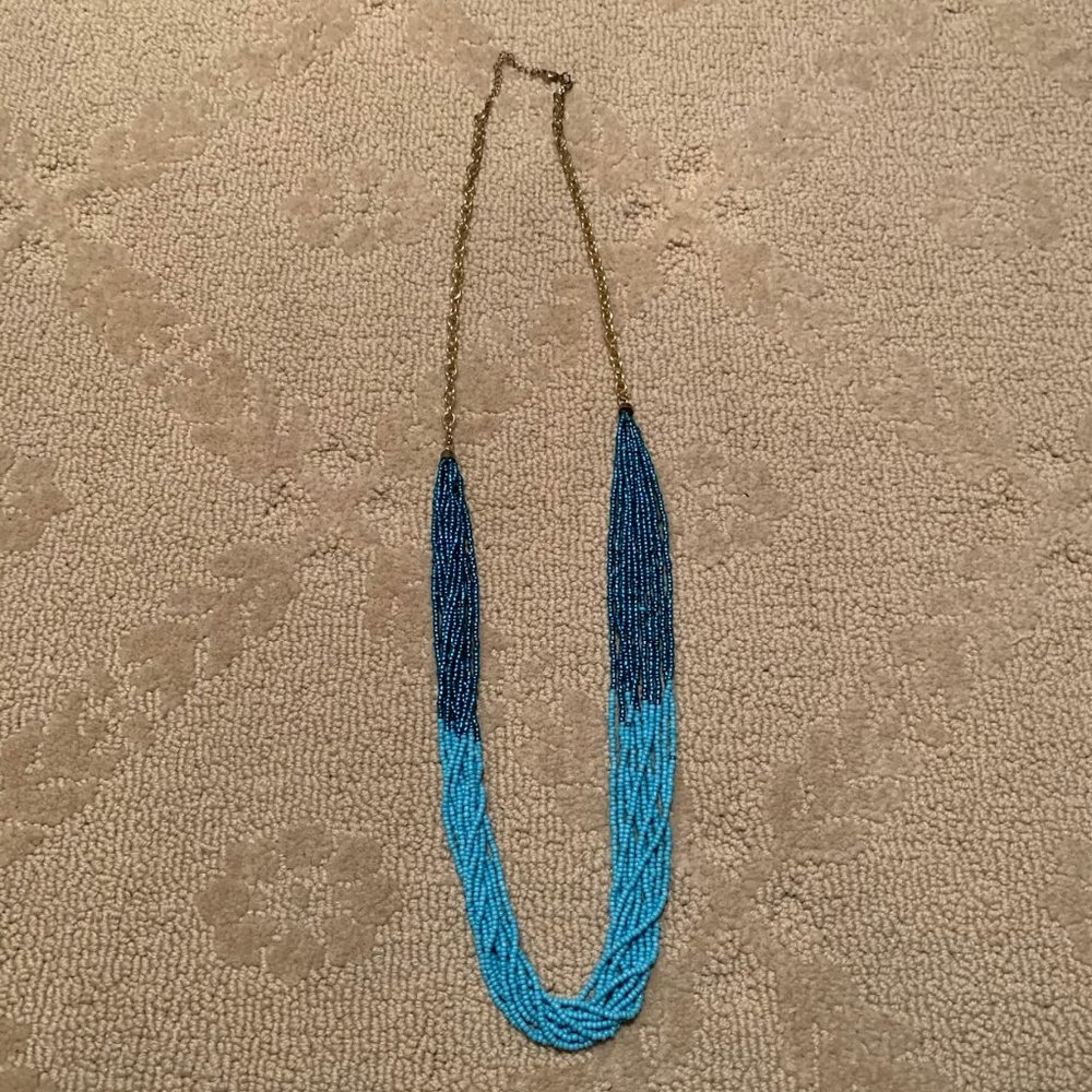Beaded Long Necklace